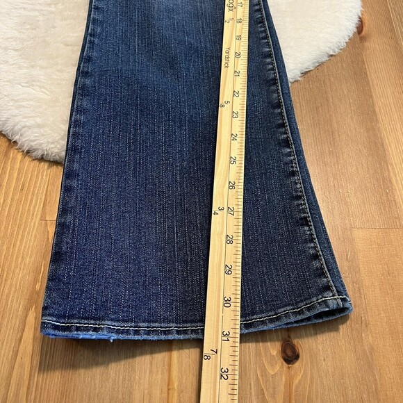 Silver Jeans Womens Aiko Bootcut Denim Jeans Low Rise Embroidered Sz W28/L31 - Picture 12 of 12